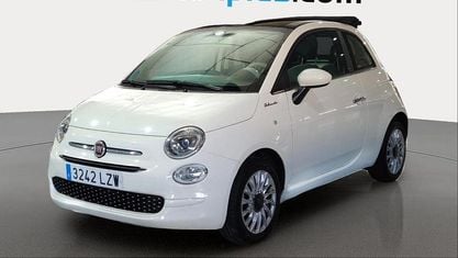 Usado Fiat 500C Dolcevita 71 CV (52 kW) 2022 Blanco Descapotable