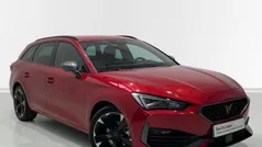 Rojo Usado 2023 Cupra Leon Familiar | 25.666 € (Precio justo)