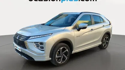 Usado Mitsubishi Eclipse Cross 188 CV (138 kW) 2023 Plateado SUV