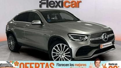 Usado Mercedes GLC300e 313 HP (230 kW) 2021 Cinzento Coupé