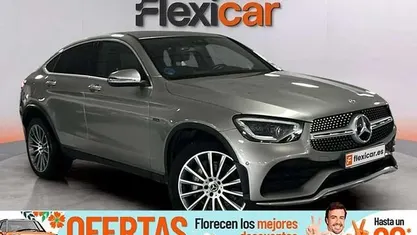 Usado Mercedes GLC300e 313 CV (230 kW) 2021 Coupe
