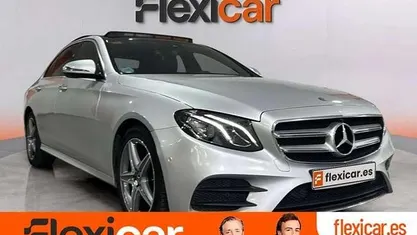 Usado Mercedes E220 194 CV (142 kW) 2019 Gris Berlina