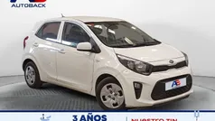 Blanco Usado 2021 Kia Picanto 4 Utilitario | 9000 € (Precio justo)