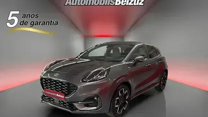 Begagnad Ford Puma ST-Line X 155 HK (114 kW) 2022 Grå SUV