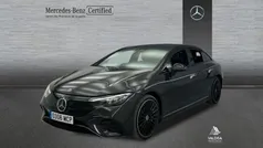 Gris Usado 2022 Mercedes EQA350 AMG line SUV | 55.900 €