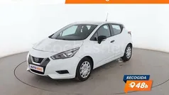 Blanco Usado 2020 Nissan Micra Visia Utilitario | 11.199 € (Precio justo)