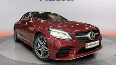 Rojo Usado 2018 Mercedes 300 Descapotable | 37.490 € (Precio justo)