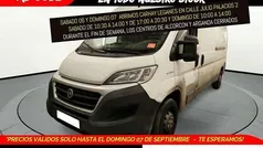 Blanco Usado 2018 Fiat Ducato Van | 18.990 € (Precio justo)