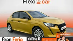 Amarillo Usado 2021 Peugeot 208 Style Utilitario | 12.490 € (Buen precio)