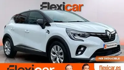 Usado Renault Captur Zen 91 CV (66 kW) 2021 Blanco SUV