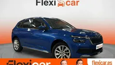 Azul Usado 2022 Skoda Kamiq Ambition SUV | 20.490 € (Precio justo)