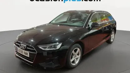 Usado Audi A4 Advanced 150 CV (110 kW) 2023 Negro Familiar