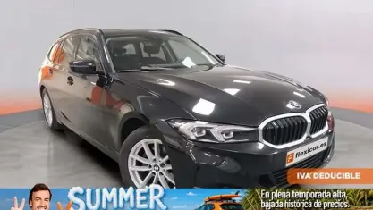 Usado BMW 320 190 CV (139 kW) 2023 Negro Familiar