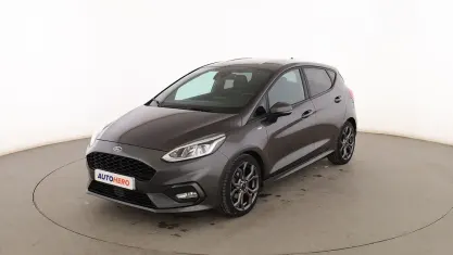 Usado Ford Fiesta ST-Line 100 CV (73 kW) 2019 Gris Utilitario