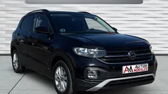 Negro Usado 2021 VW T-Cross Advance SUV | 17.950 € (Precio justo)