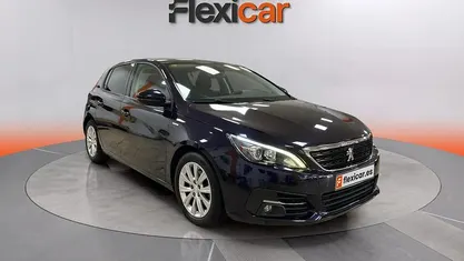 Usado Peugeot 308 Access 131 CV (96 kW) 2020 Negro Utilitario