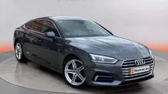 Gris Usado 2018 Audi A5 Sportback Premium Utilitario | 28.290 € (Precio justo)