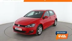Rojo Usado 2014 VW Golf VII Advance Utilitario | 12.999 € (Precio justo)