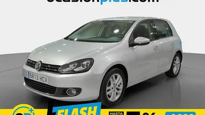 Usado VW Golf VI Sportline 140 CV (102 kW) 2011 Gris plata Utilitario