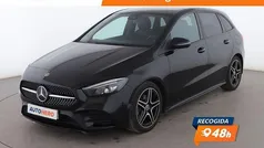 Negro Usado 2022 Mercedes B180 AMG line Monovolumen | 26.699 € (Precio justo)