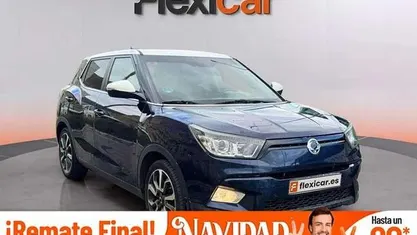 Azul Usado 2016 Ssangyong (KGM) Tivoli Limited SUV | 9490 € (Precio justo)