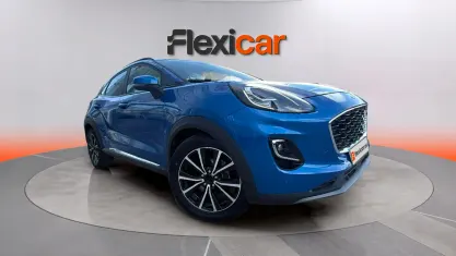Usado Ford Puma Titanium 125 CV (91 kW) 2022 Azul SUV