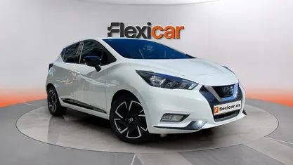 Usado Nissan Micra Acenta 92 CV (67 kW) 2022 Utilitario