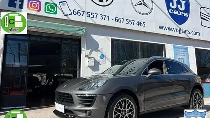 Usado Porsche Macan S 258 CV (189 kW) 2015 Marrón SUV