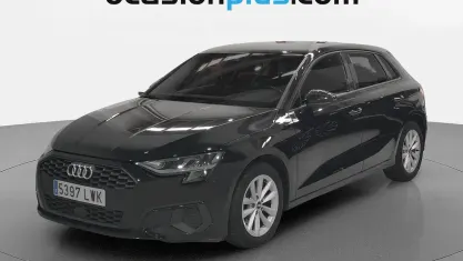 Usado Audi A3 Sportback 110 CV (80 kW) 2022 Negro Utilitario