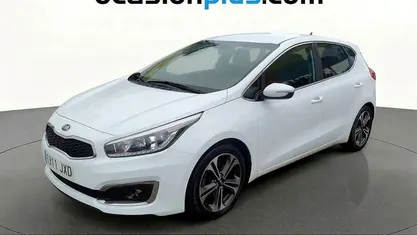 Usado Kia Ceed GT 136 CV (100 kW) 2017 Blanco Utilitario