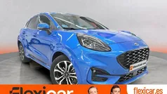 Azul Usado 2023 Ford Puma ST-Line SUV | 20.990 € (Precio justo)