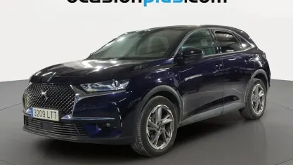 Usado DS Automobiles DS7 Crossback Bastille Plus 181 CV (133 kW) 2021 Azul SUV