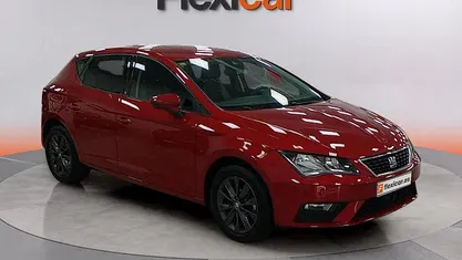 Rojo Usado 2020 Seat Leon Style Berlina | 13.990 € (Super precio)