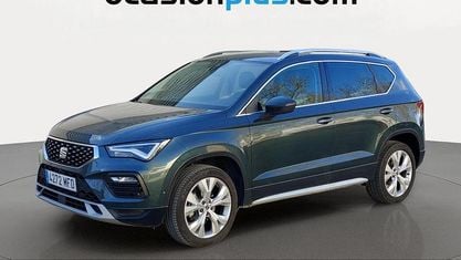 Brugt Seat Ateca 150 HK (110 kW) 2023 Grøn SUV