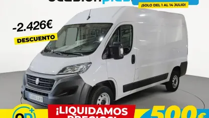 Usado Fiat Ducato 136 CV (100 kW) 2021 Blanco Van
