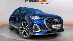 Azul Usado 2020 Audi Q3 Sportback S-Line SUV | 28.990 € (Buen precio)