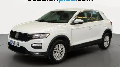 Usado VW T-Roc Edition 116 CV (85 kW) 2019 Blanco SUV