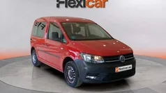 Rojo Usado 2020 VW Caddy Edition Monovolumen | 15.470 € (Precio justo)
