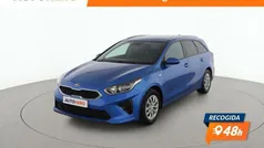 Azul Usado 2019 Kia Ceed Familiar | 11.499 € (Buen precio)