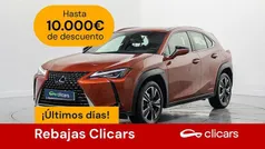 Naranja Usado 2019 Lexus UX 250h Executive Line SUV | 22.890 € (Precio justo)