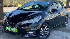 Negro Usado 2019 Nissan Micra Acenta Utilitario | 10.999 € (Precio justo)