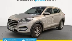 Gris / plata Usado 2017 Hyundai Tucson SUV | 15.590 € (Precio justo)