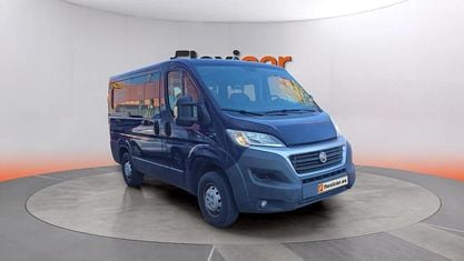 Usado Fiat Ducato 150 CV (110 kW) 2018 Azul Van