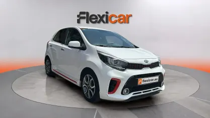 Usado Kia Picanto GT-Line 84 CV (61 kW) 2020 Blanco Utilitario