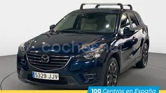 Azul Usado 2015 Mazda CX-5 Luxury SUV | 13.300 € (Precio justo)