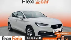 Blanco Usado 2020 Seat Leon Style Familiar | 15.990 € (Precio justo)