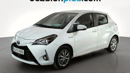 Usado Toyota Yaris Hybrid Active 100 HP (73 kW) 2018 Branco Citadino