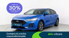 Usado 2022 Ford Focus ST-Line Berlina | 17.990 € (Precio justo)