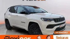 Blanco Usado 2021 Jeep Compass Limited SUV | 18.290 € (Precio justo)