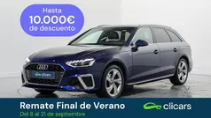 Usado 2023 Audi A4 S-Line Familiar | 32.490 € (Buen precio)